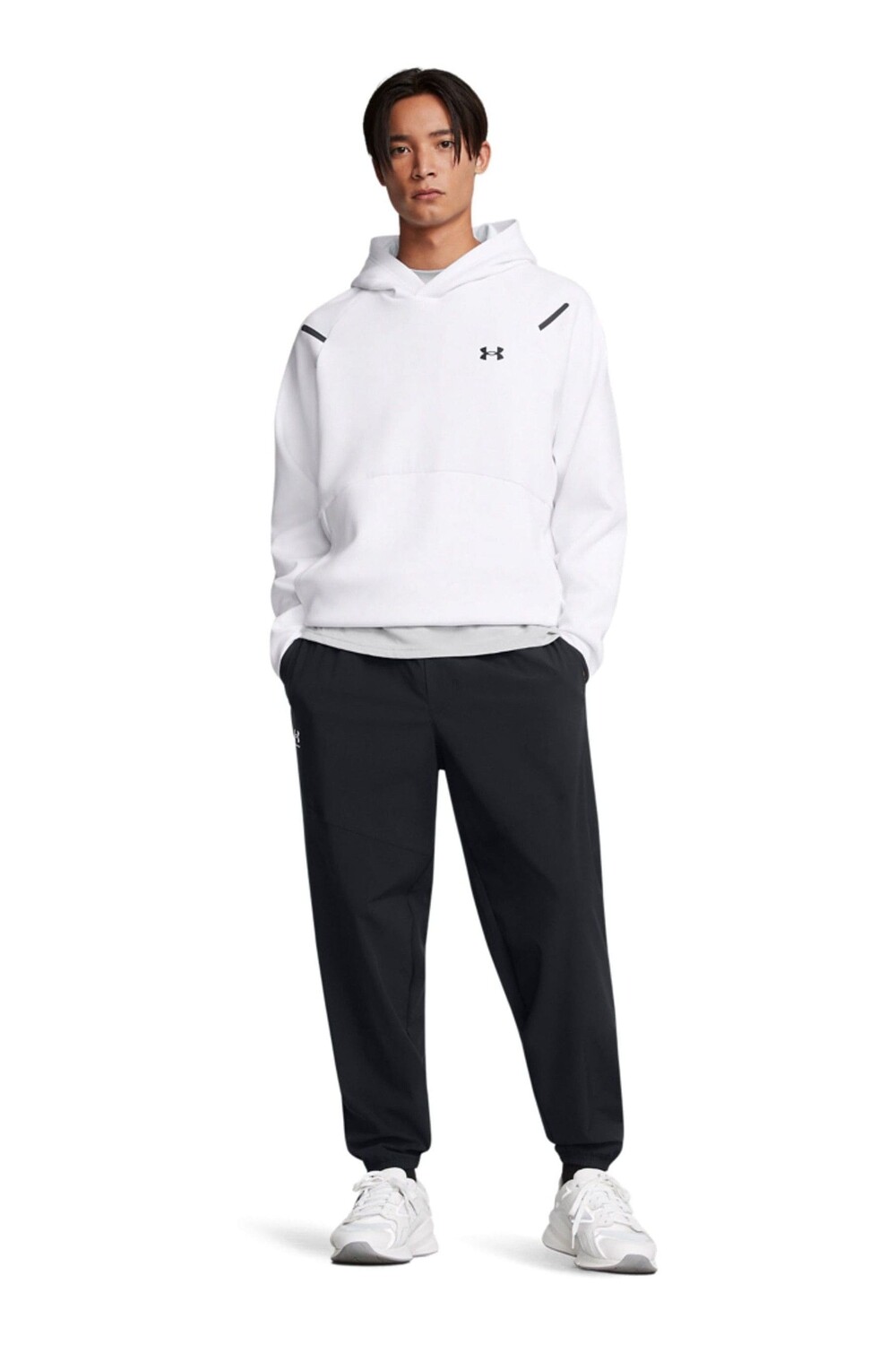 

Тканые джоггеры Vibe Under Armour, черный