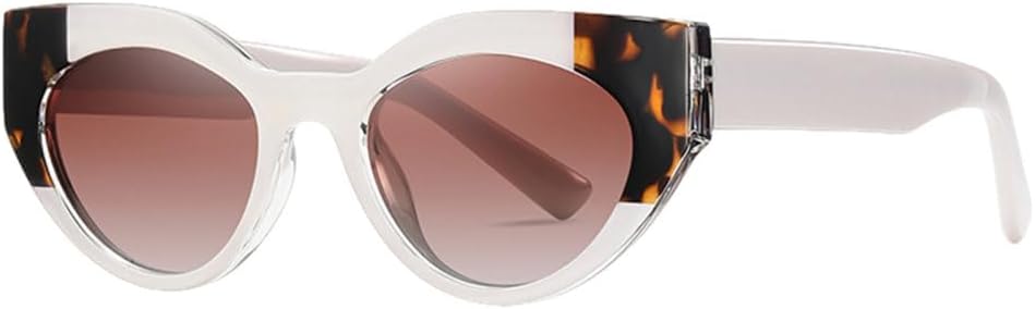 

Солнцезащитные очки MUTYNE в стиле ретро для женщин, модель «кошачий глаз», защита от УФ-излучения UV400, ацетатный материал, коричневый, зеленый, черный, Beige Leopard Brown