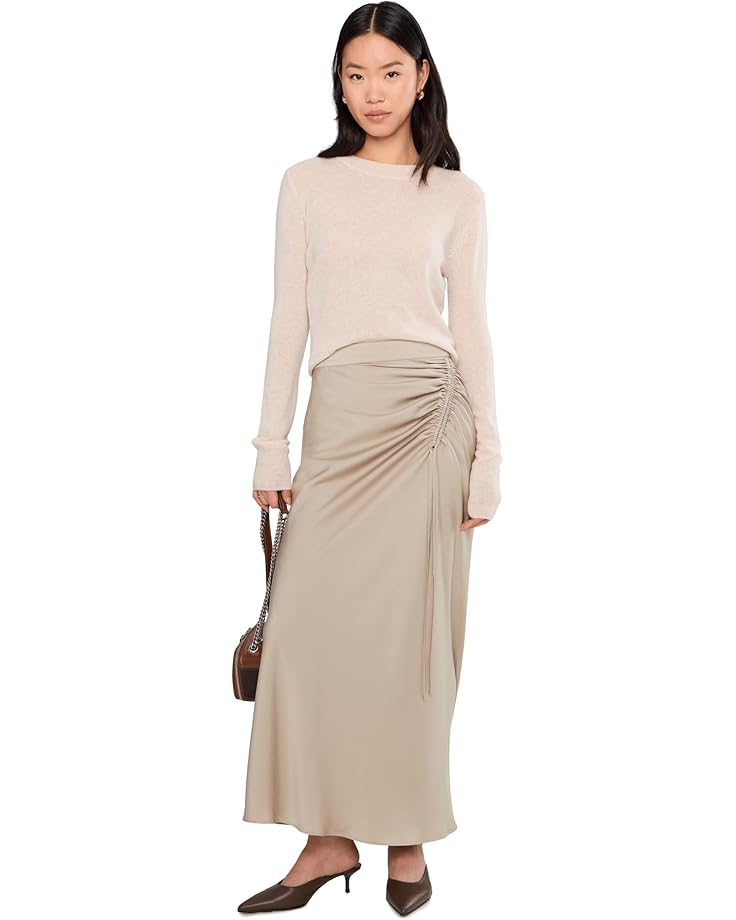 Женская юбка AllSaints Alexia, Taupe Grey — фото 2