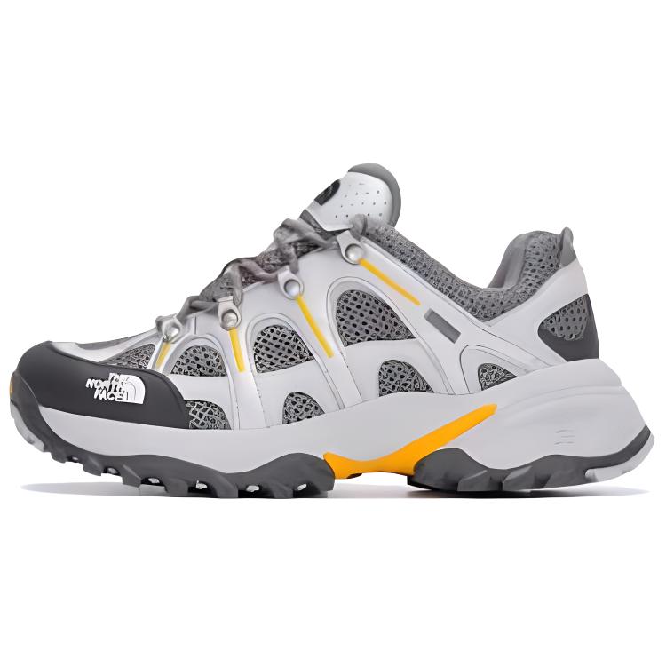 

THE NORTH FACE Водонепроницаемые дышащие трекинговые кроссовки Hedgehog Series с противоскользящей подошвой унисекс светло-серый FW24, цвет Light Gray