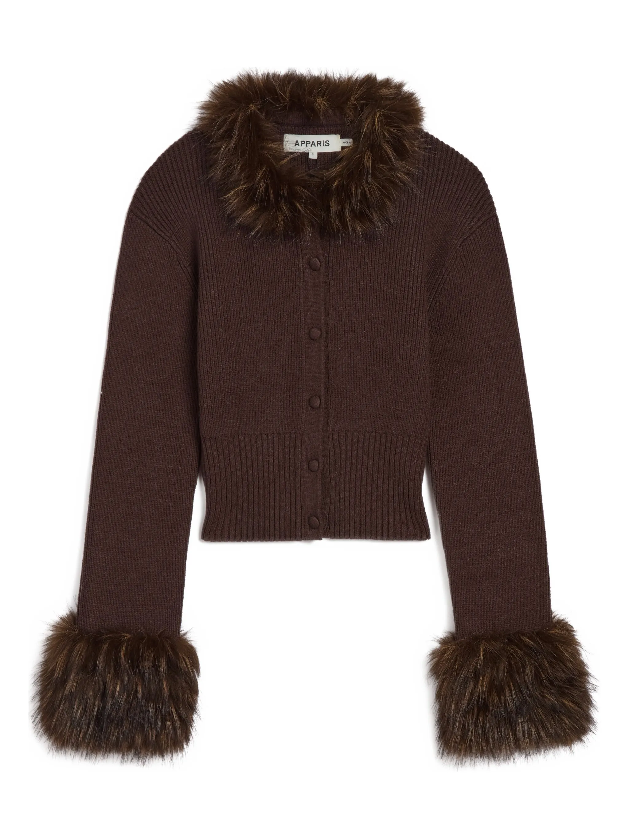 

Кардиган Rosa Apparis, коричневый