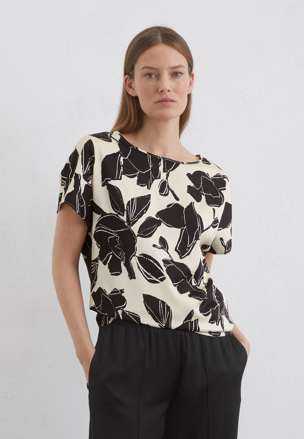 

Блуза PRINT Marc O'Polo, бежевый