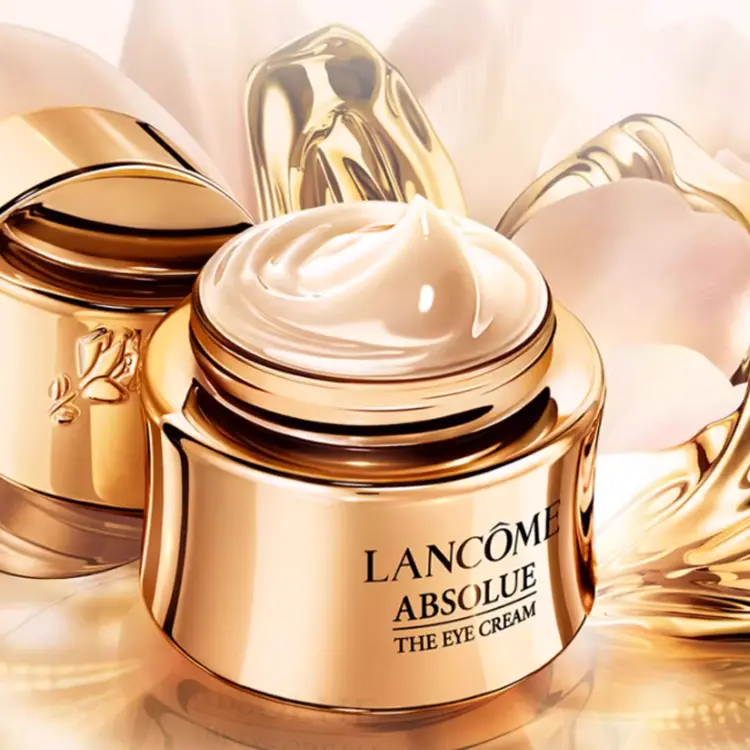 Образец крема для век lankou pure essence увлажняет и питает LANCOME — фото 2