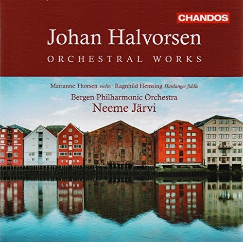 

CD диск Halvorsen / Jarvi / Bergen Phil Orch: Orchestral Works