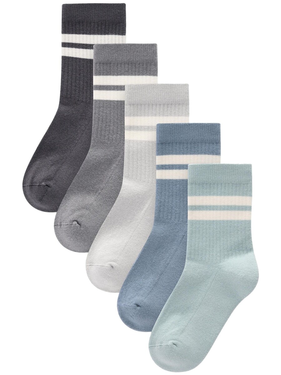 

Носки Next, цвет Opal/Anthracite/Light grey/Mint