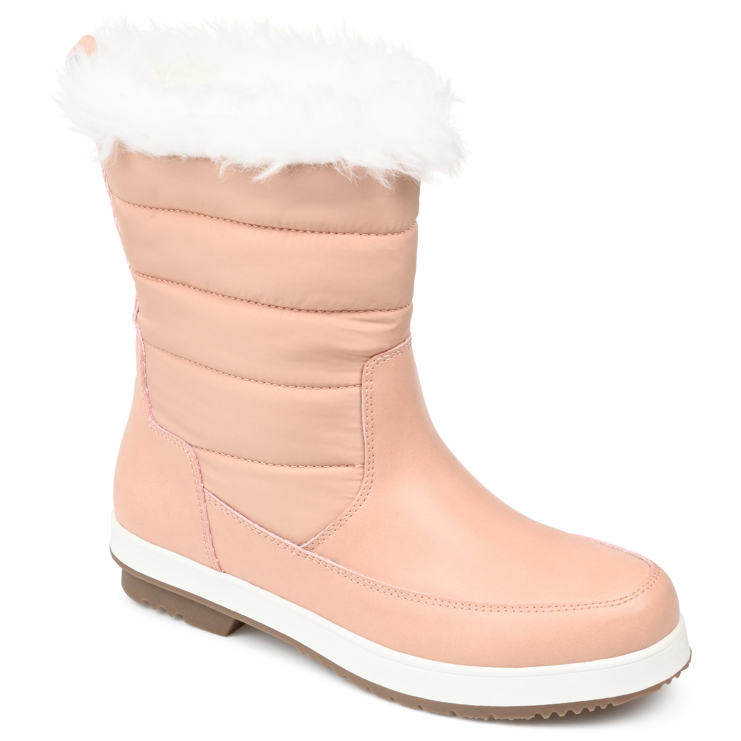 Женские ботинки Marie Tru Comfort Foam из коллекции Journee, красный