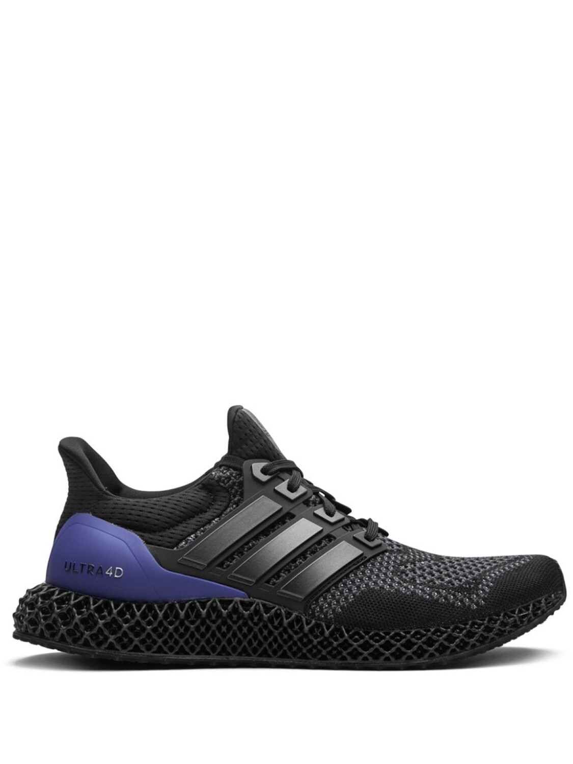 

Кроссовки Ultra4D Flyknit Adidas, черный