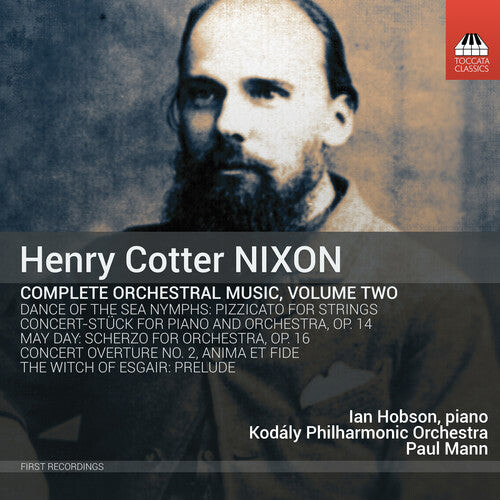 

CD диск Nixon / Hobson / Mann: Complete Orchestral Music 2
