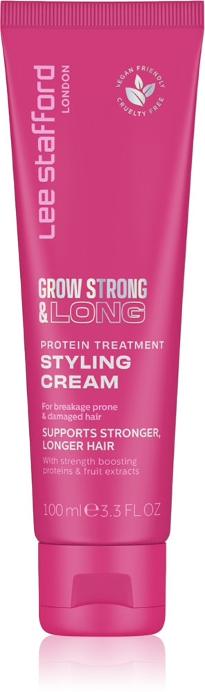 

Крем для укладки волос с протеинами для укрепления и удлинения Lee Stafford, 100 мл