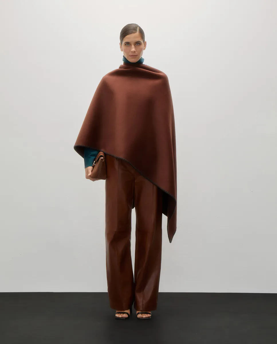 

Женское двустороннее пальто Woman Limited El Corte Inglés, цвет 730 Camel