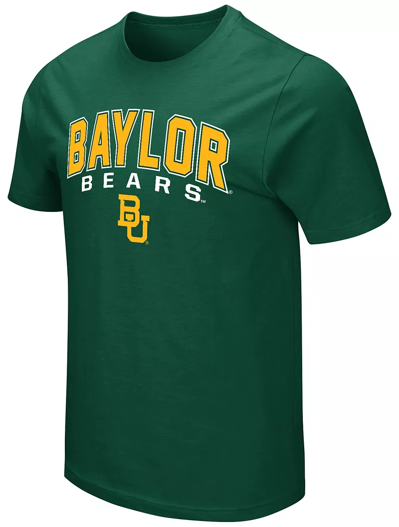 

Мужская зеленая футболка Colosseum Baylor Bears