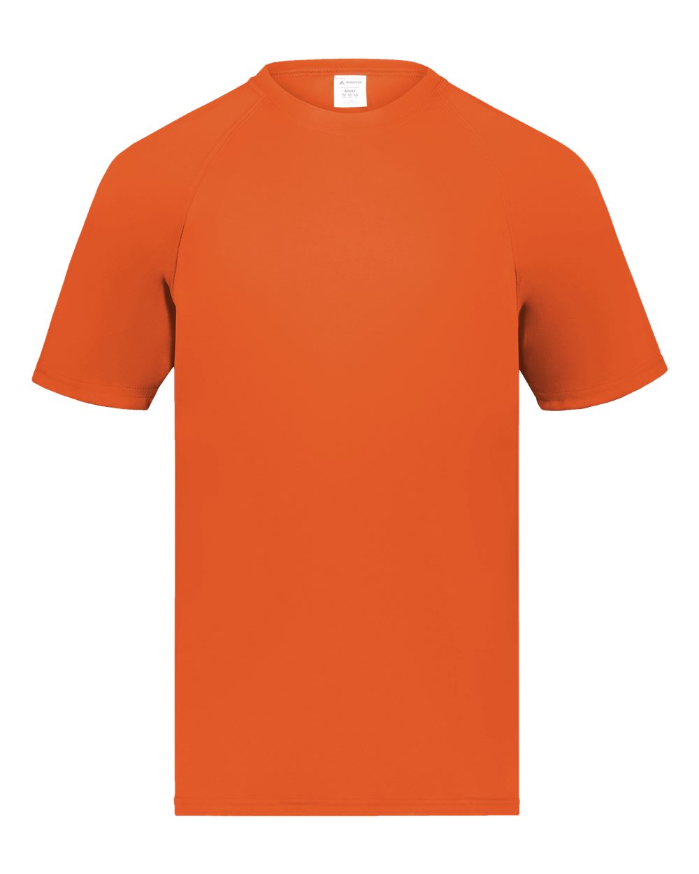 

Футболка Attain Color Secure Performance Augusta Sportswear, оранжевый