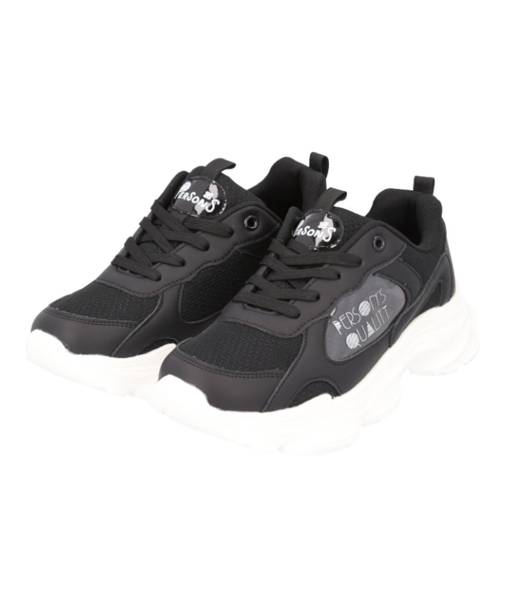 Детские кроссовки на платформе PERSONS JUNIOR Person'S, Black