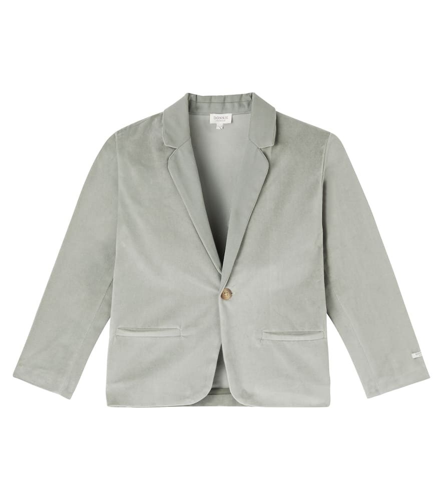 

Томмас пиджак из хлопкового вельвета Donsje, Thyme