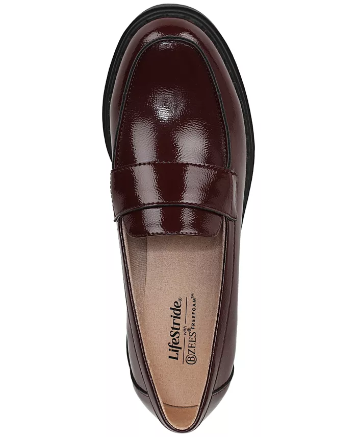 Женские лодочки Dolce на платформе Lifestride, фиолетовый — фото 4