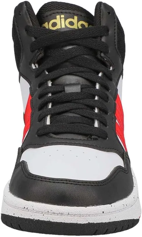 Женские баскетбольные кроссовки Adidas Hoops 3.0, белый/ярко-красный/черный