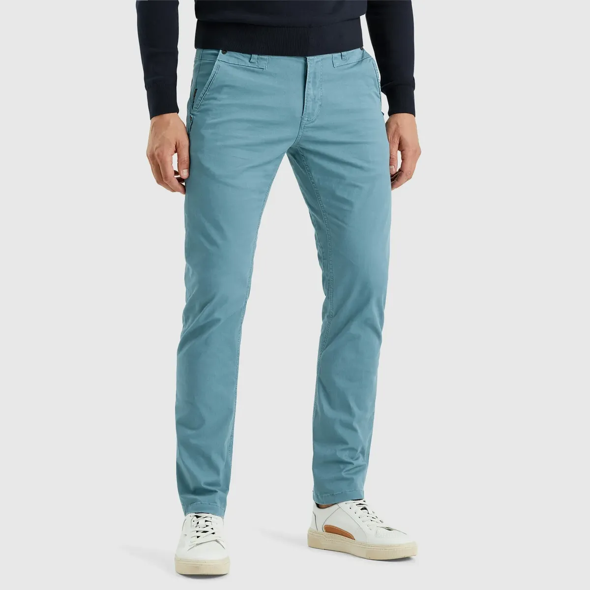 

Брюки-чиносы PME LEGEND "TWIN WASP CHINO LEFT HAND STRETCH TWILL", голубой