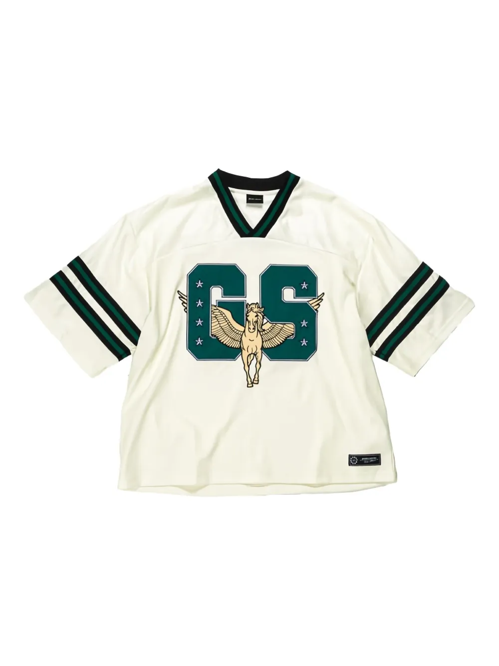 

Футболка с нашивкой в виде Пегаса Goodies Sportive, нейтральный