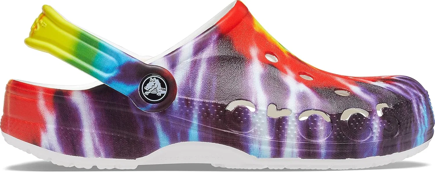 Кроксы Baya Marbled Clog Crocs, Multi Tie Dye — фото 4
