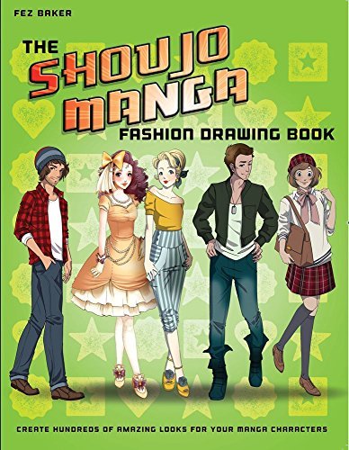 

The Shoujo Manga Fashion Drawing Book: Create Hundreds of Amazing Looks for your Manga Characters by Fez Baker (2015-08-01) (Barron's Educational Series)