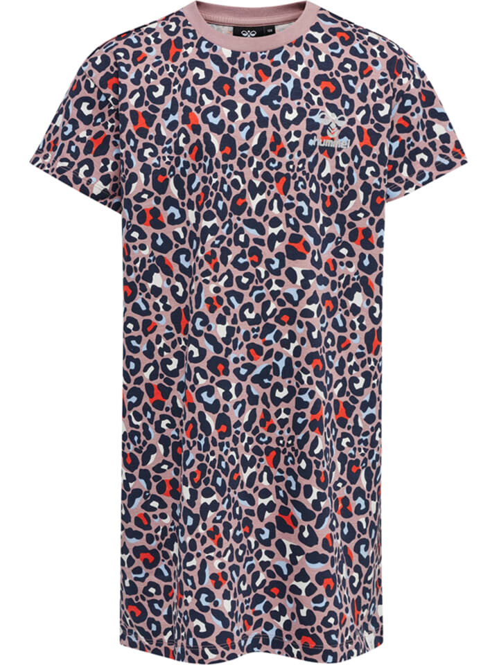 

Платье Hummel S/S Hmlleo Mädchen, цвет woodrose