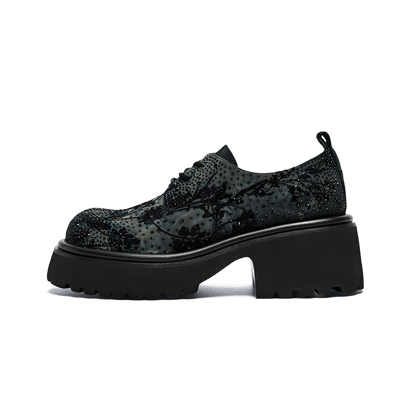 

Туфли женские повседневные Women's Casual Shoes Women's Cherykally, цвет Coffee