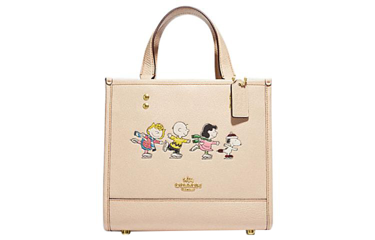 

Сумка Peanuts x Snoopy x Dempsey COACH