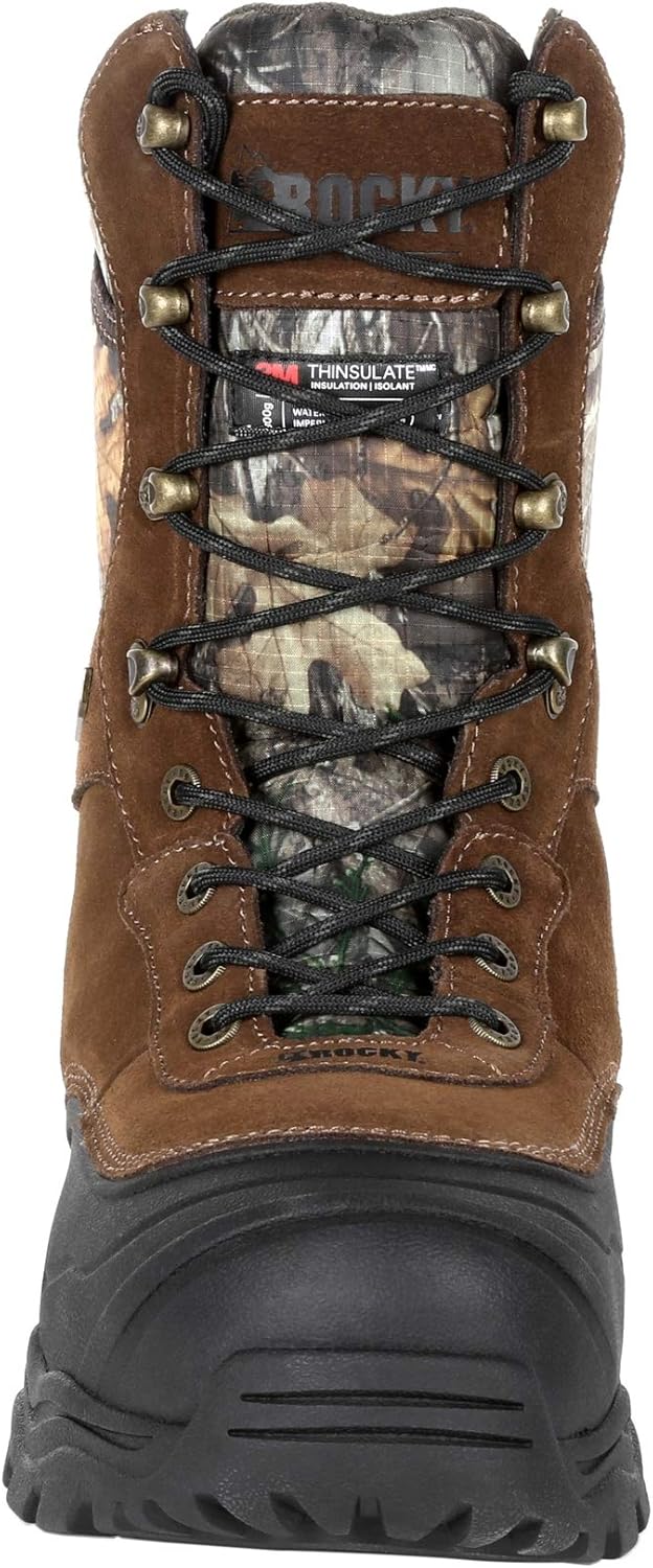 Ботинки ROCKY Multi-Trax 800G с утеплителем и водонепроницаемой защитой для улицы, Realtree Edge Camo — фото 3