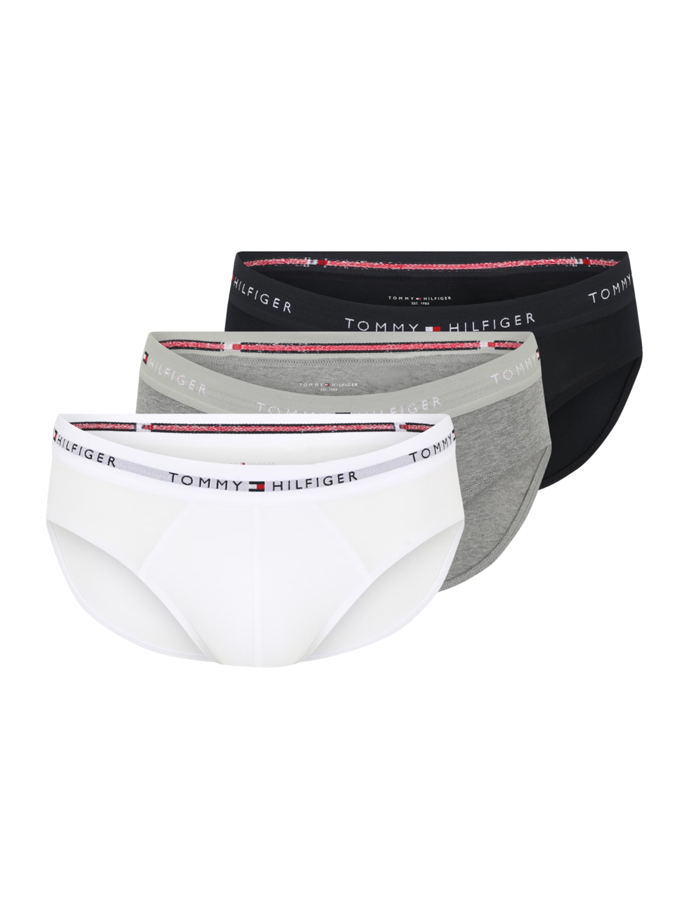 

Tommy Hilfiger Underwear Трусики в цветах Grey, Black, White