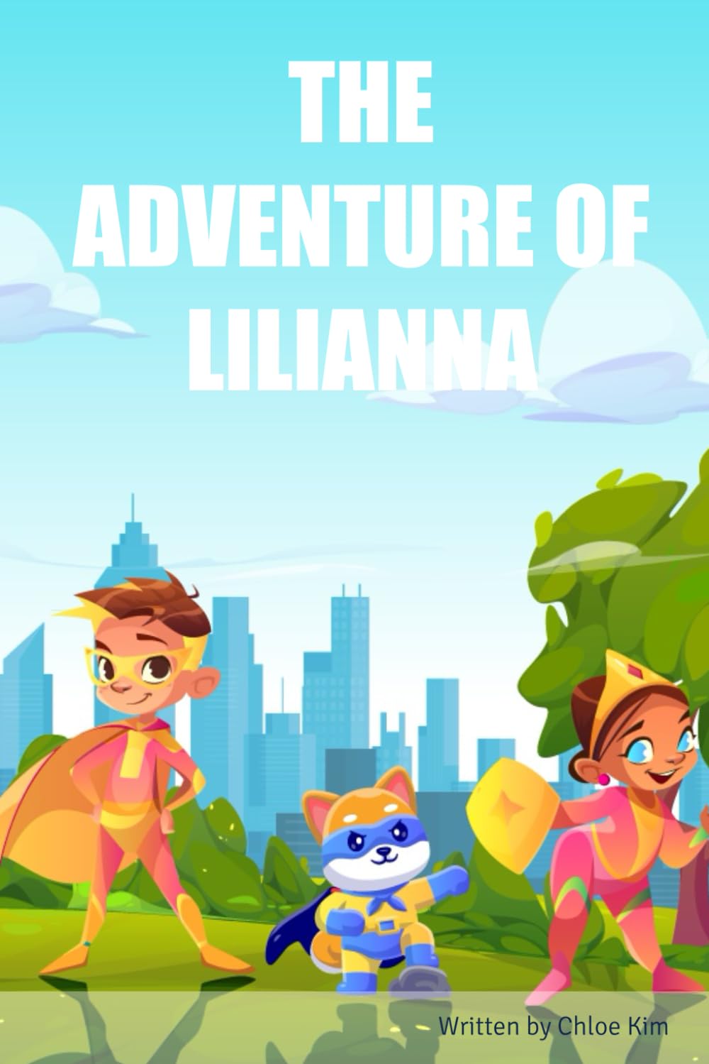 

THE ADVENTURE OF LILIANNA