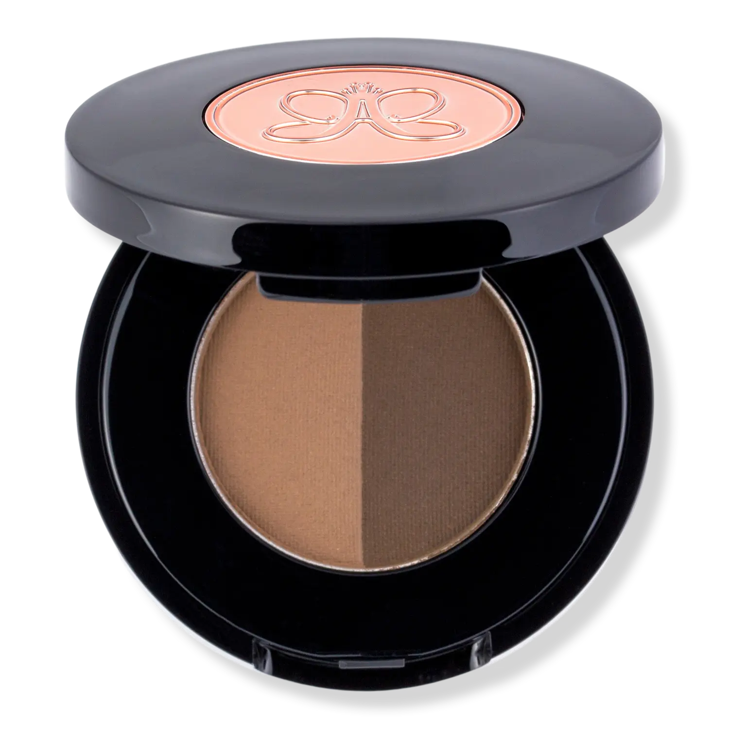 

Стойкая пудра для бровей с эффектом омбре (двойная) Anastasia Beverly Hills, Dark Brown (dark brown hair w/ a warm undertone)