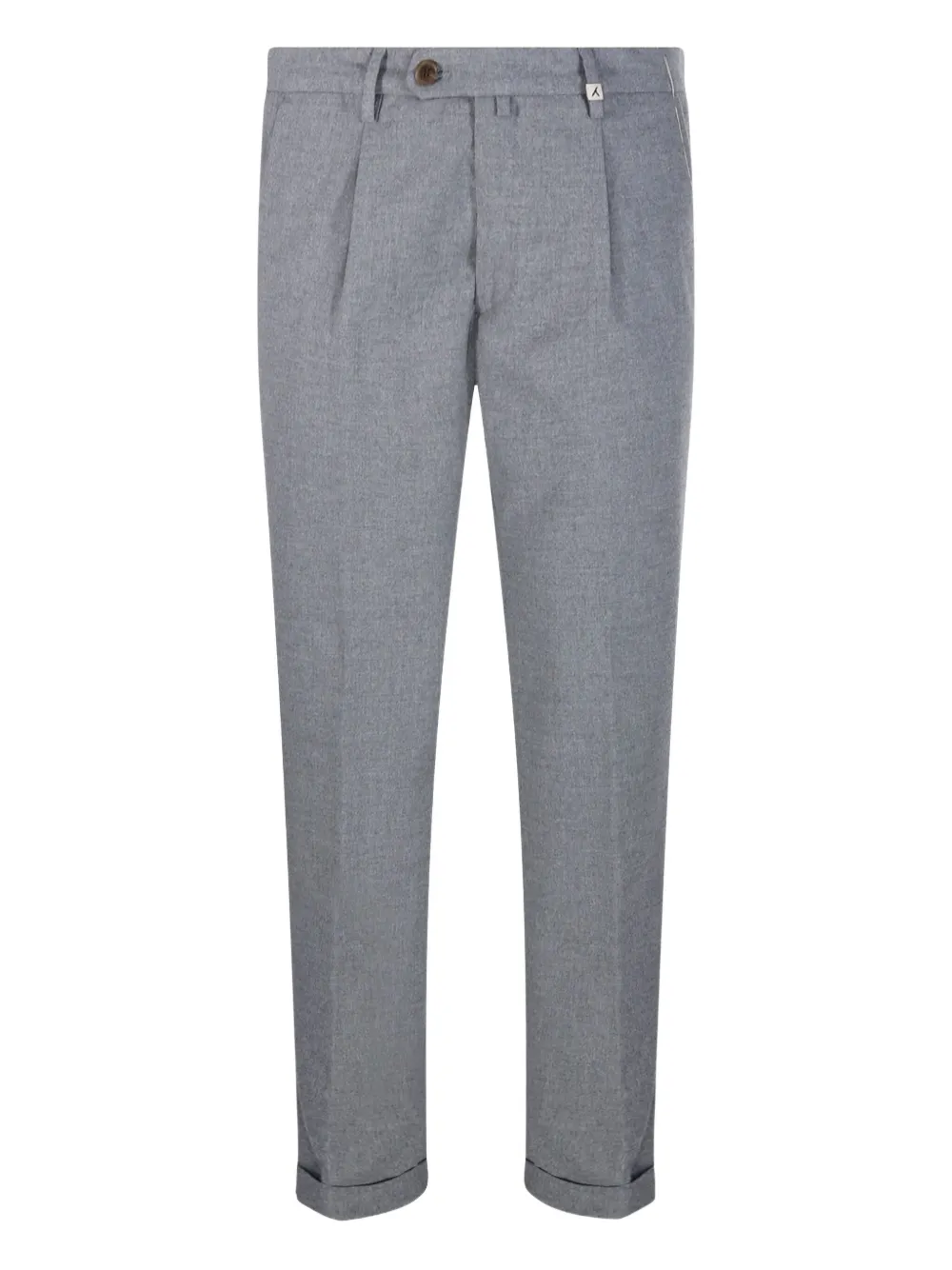 

Брюки со складками Myths, серый