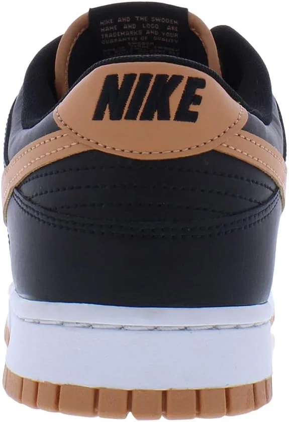 Мужские кроссовки Nike Dunk Low Retro Bttys, Core Black/Amber Brown/Black/White-Black — фото 3