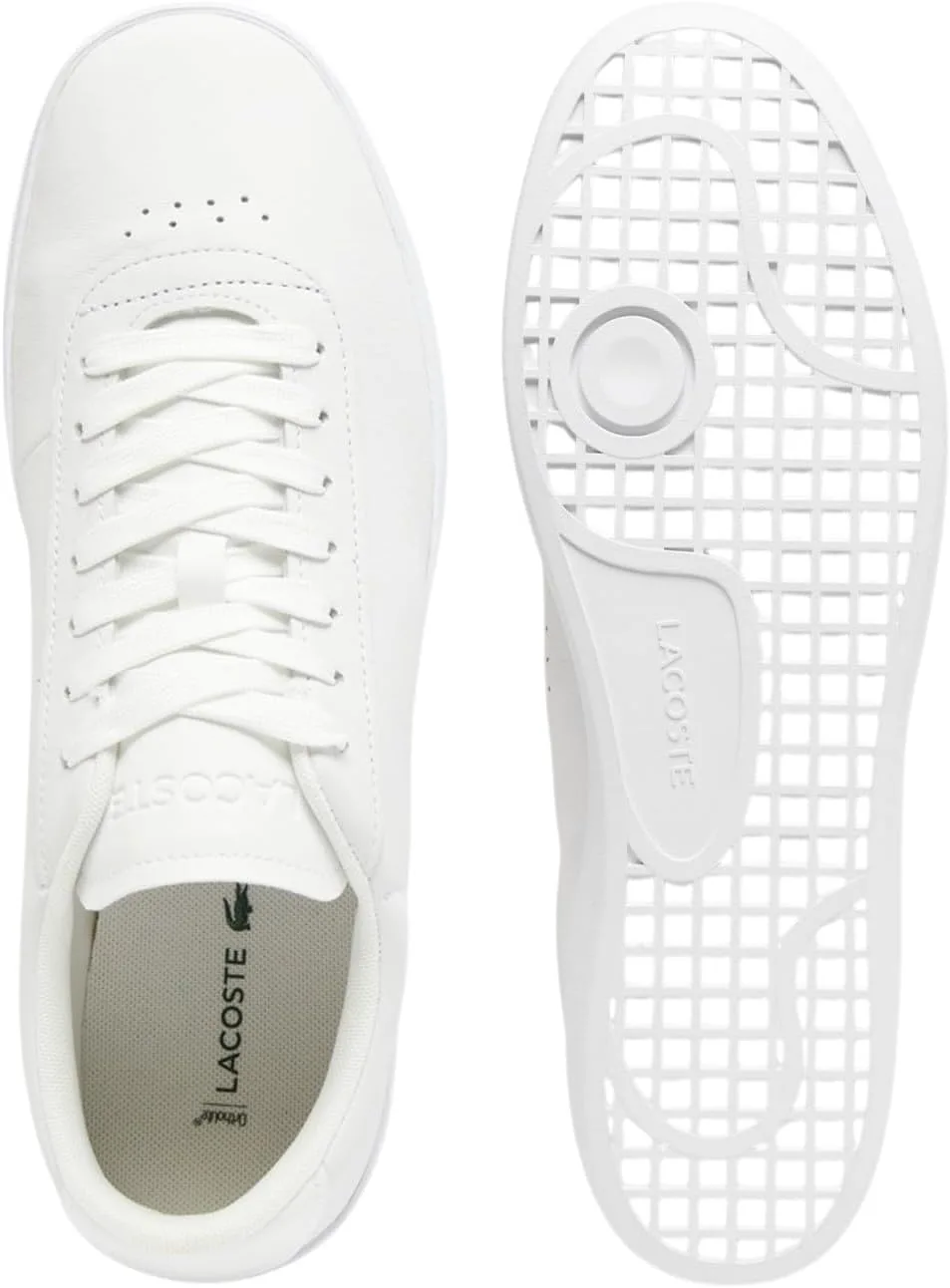 Мужские кроссовки Lacoste Baseshot Evo, белый — фото 4