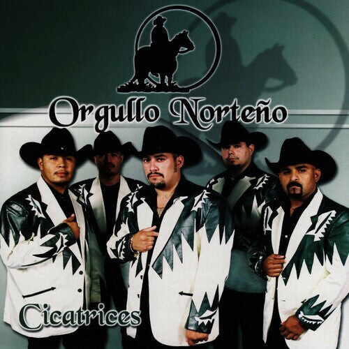 

CD диск Orgullo Norteno: Cicatrices