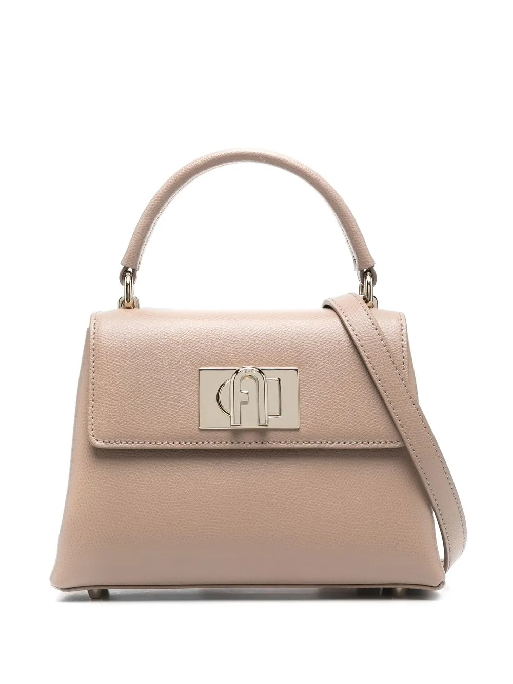 

Сумка-тоут 1927 размера мини Furla, нейтральный