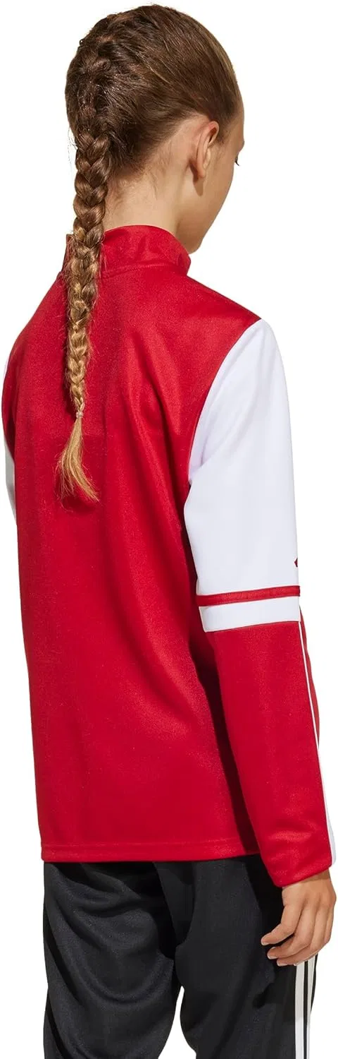 Тренировочная куртка adidas Kids Squadra25, красный — фото 2
