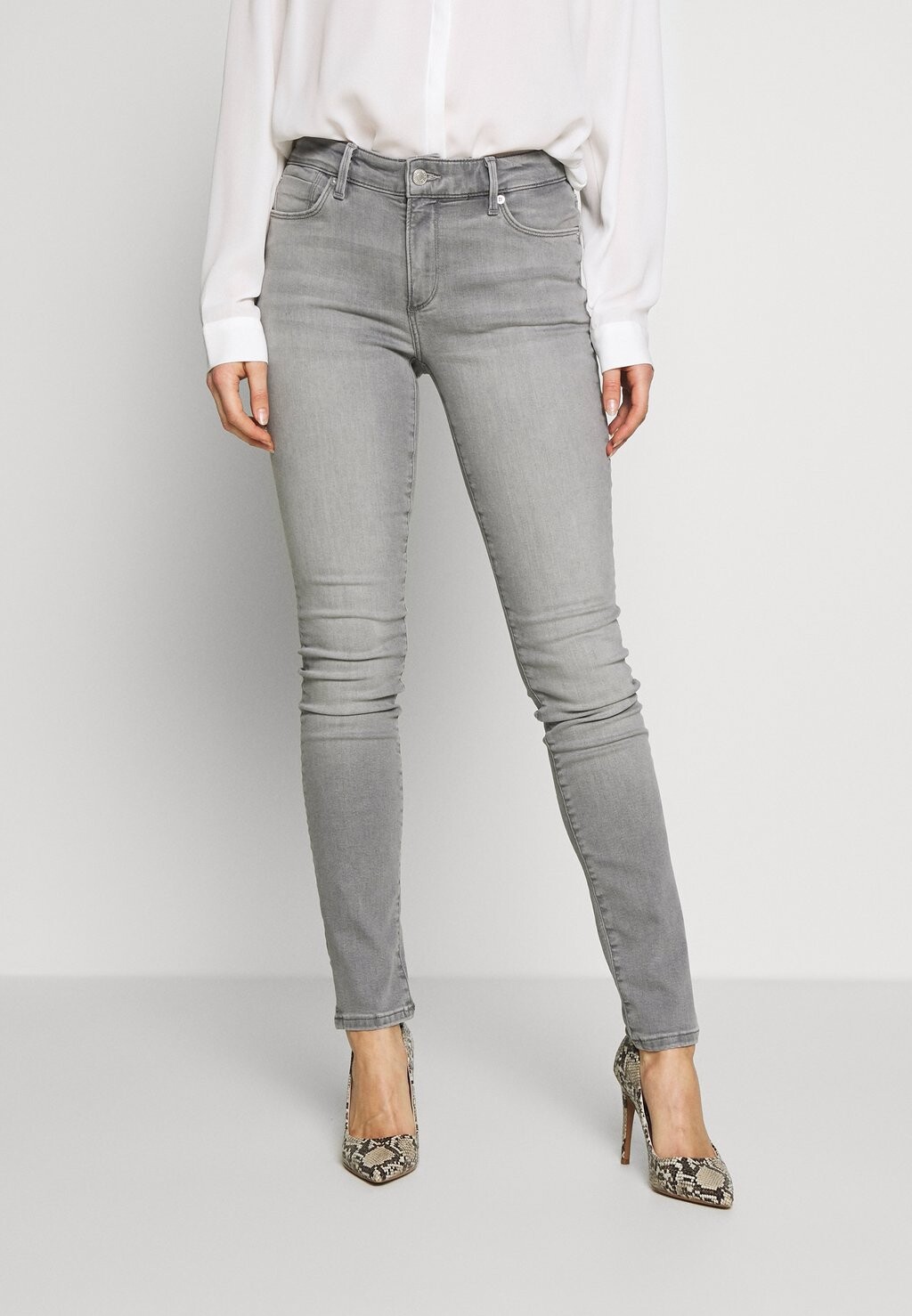 

Джинсы Skinny Fit HOSE LANG s.Oliver, отличный серый цвет