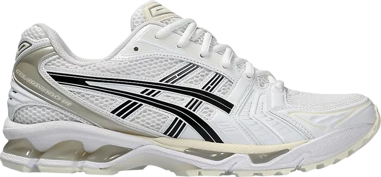 

Кроссовки Aritzia x Gel Kayano 14 'White Black', белый