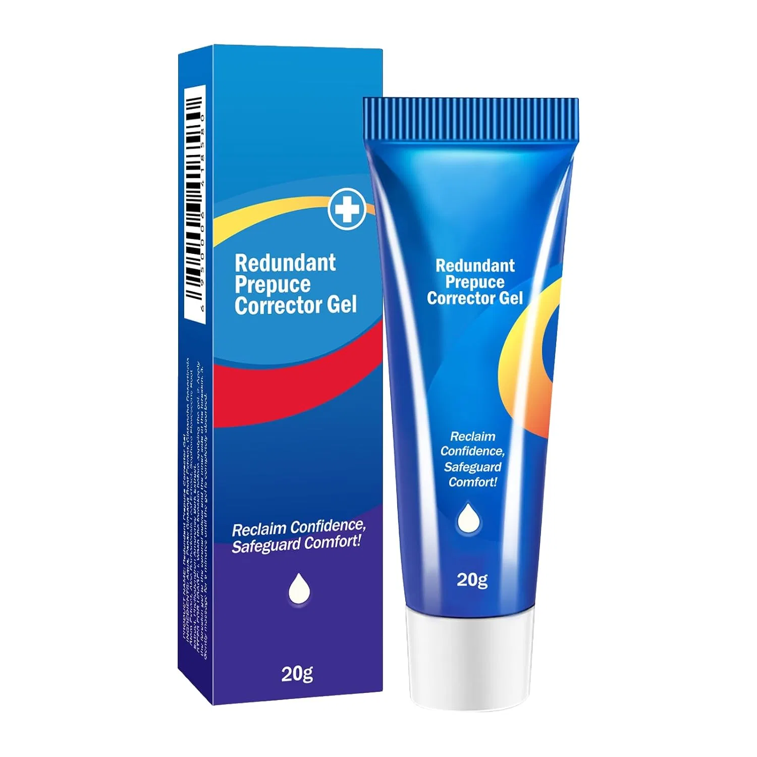 Гель для коррекции фимоза BruteCo для взрослых Generic, 1Pcs