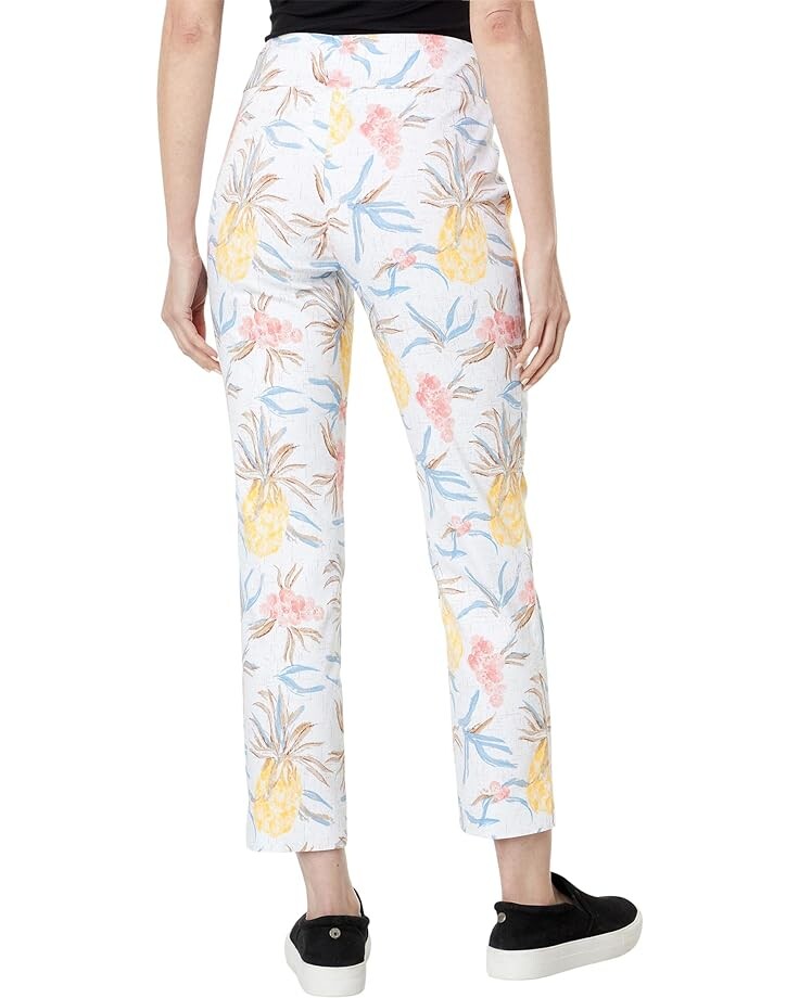 

Брюки Lisette L Montreal Pina Colada Slim Ankle Pants, цвет Dusty Pink