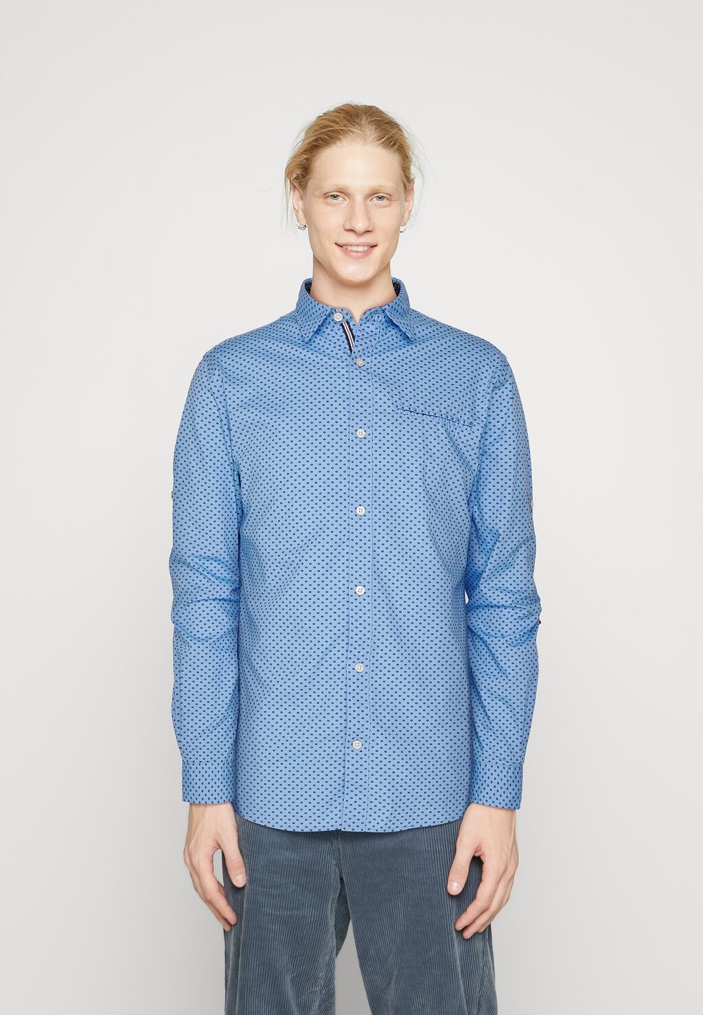 

Классическая рубашка JEREMY DETAIL Jack & Jones, синий