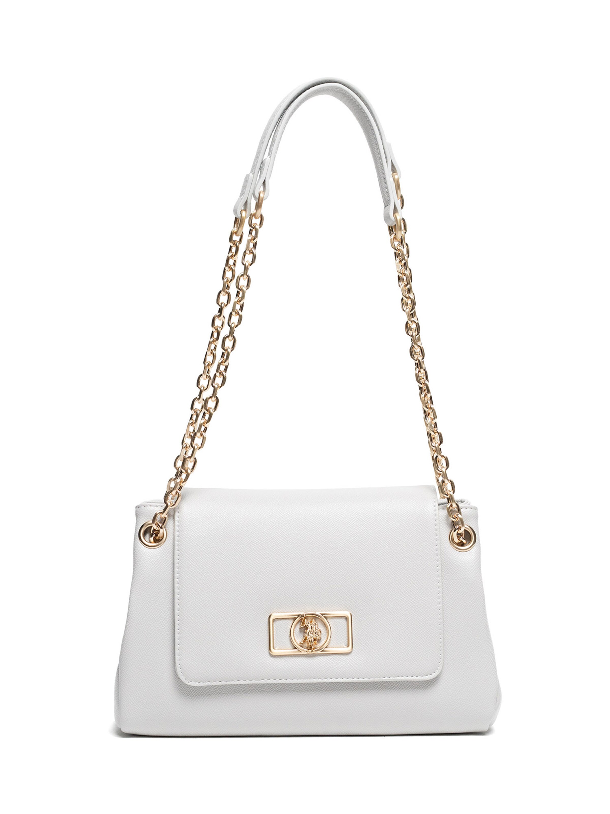 

U.S. POLO ASSN. Плечевая сумка в светло-сером цвете