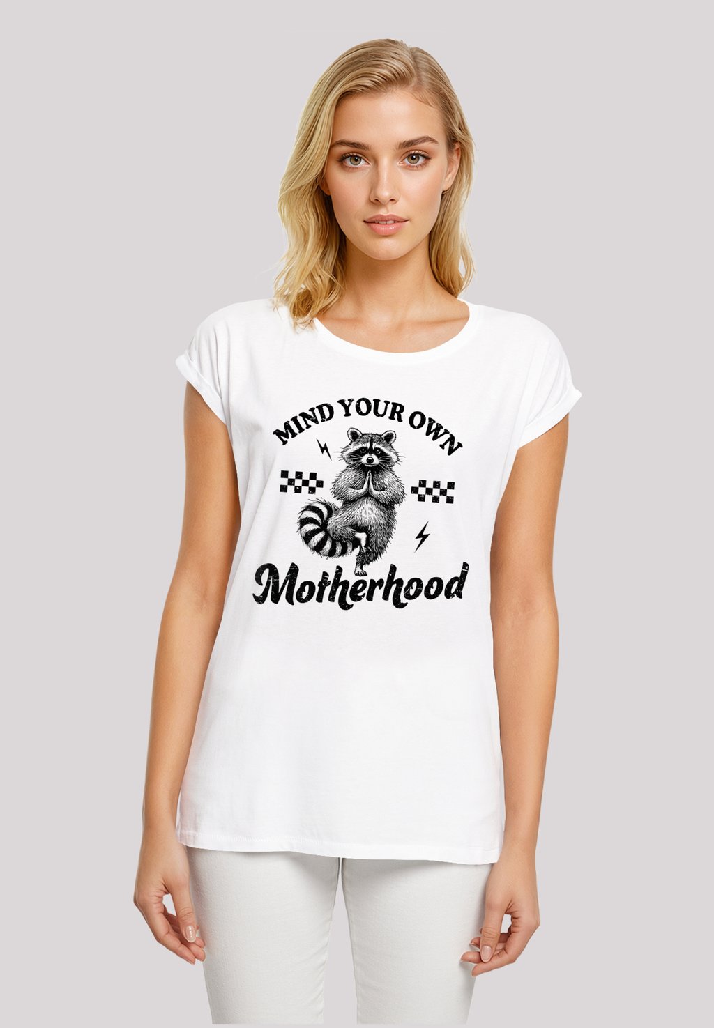 

Футболка с принтом F4NT4STIC, белый