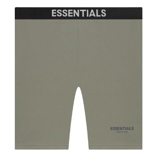 

Спортивные шорты Fear of God Essentials SS21 Athletic Biker Short Charcoal