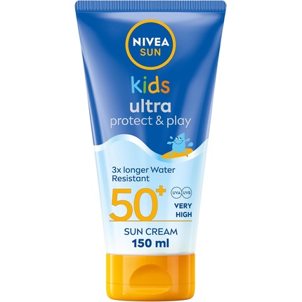 

Лосьон Sun Kids Ultra Protect & Play SPF 50+ 150 мл - Увлажнение для детей Nivea