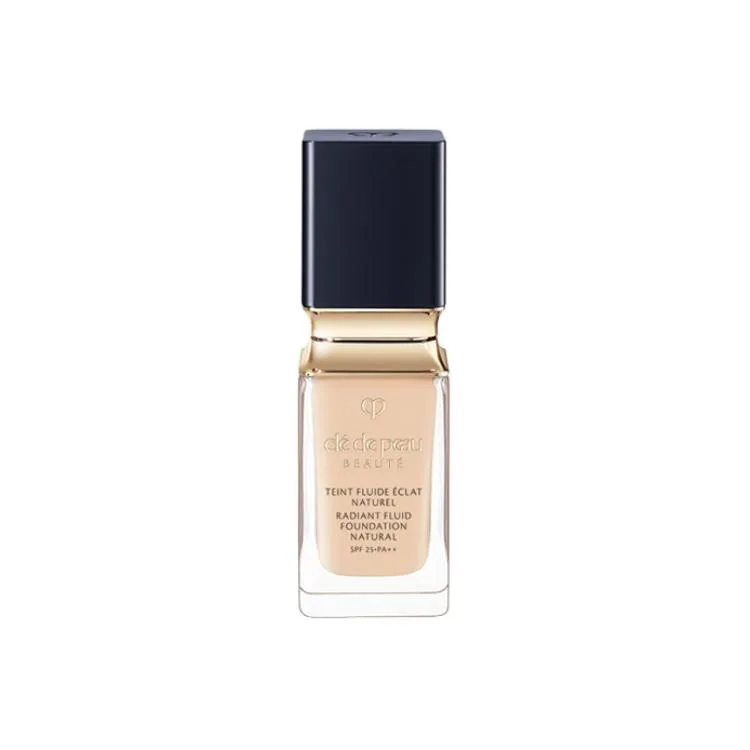 Clé De Peau Beauté Жидкий тональный крем с сияющим и мягким эффектом, OC10 Bright Skin