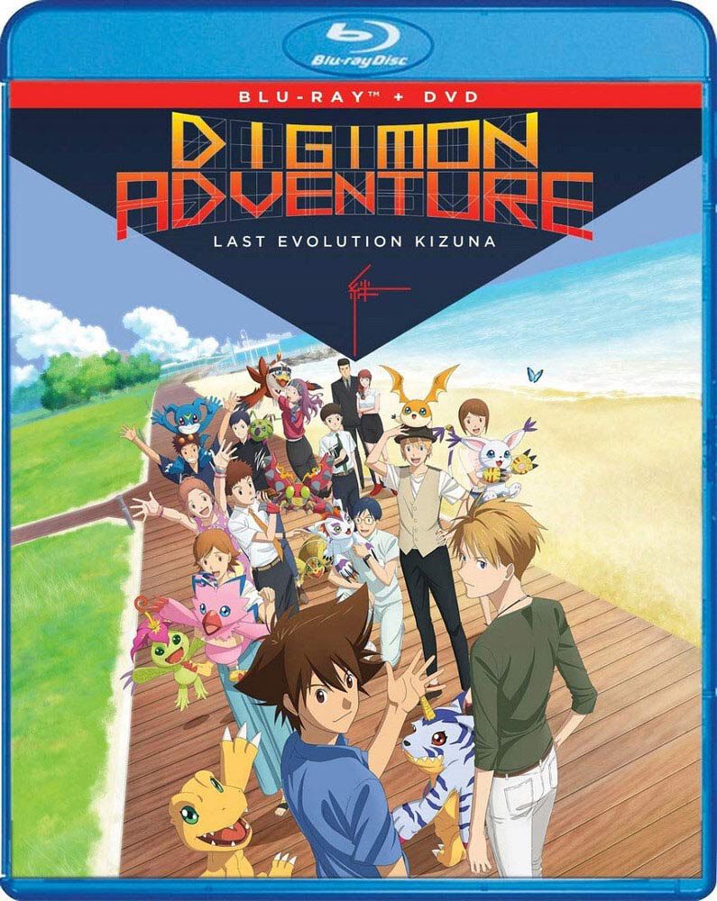 

Blu-Ray диск Digimon Adventure Last Evolution Kizuna Blu-ray/DVD