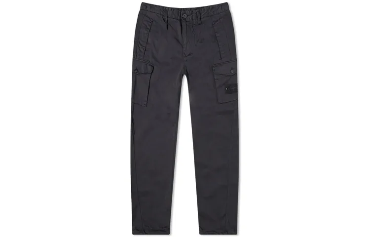 STONE ISLAND Брюки мужские морской синий