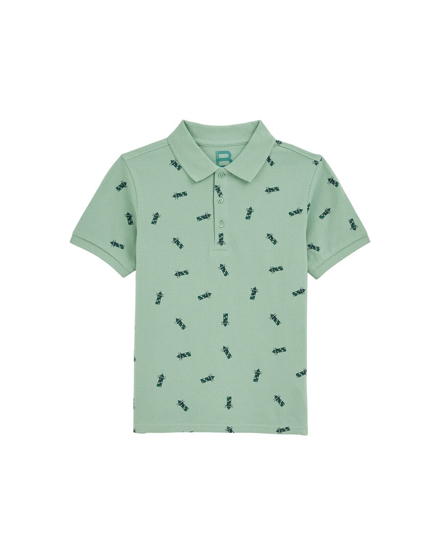 

Рубашка WE Fashion, цвет Mint/Dark green